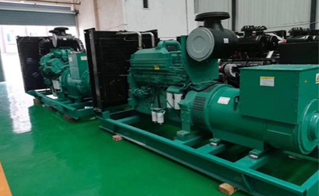 京口发电机出租